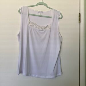 Dress Barn sleeveless top 2x